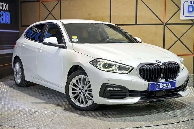 Usado BMW 118 150 CV (110 kW) 2020 Blanco Utilitario