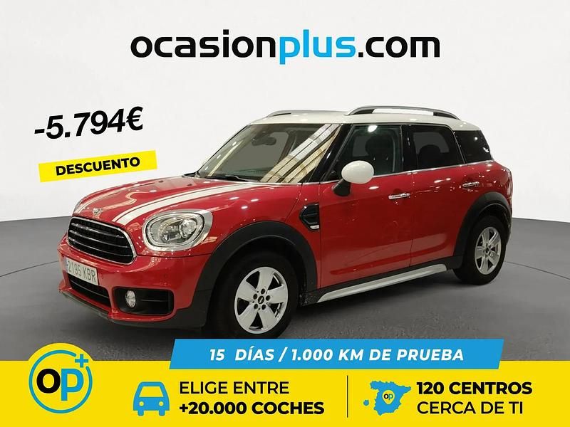 Usado Mini Cooper Countryman 136 HP (100 kW) 2017 Vermelho SUV