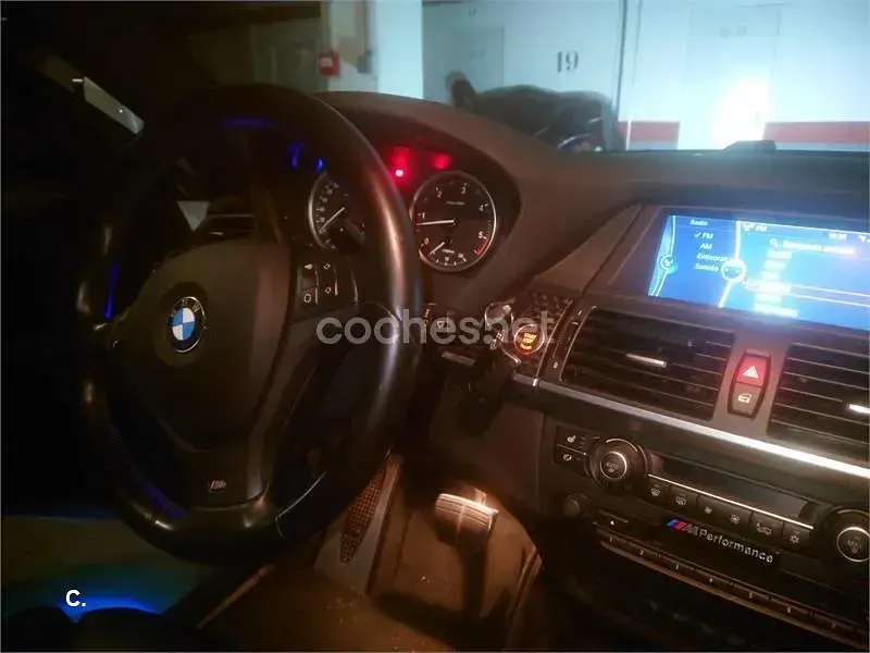 Usado BMW X6 306 CV (225 kW) 2013 Blanco SUV