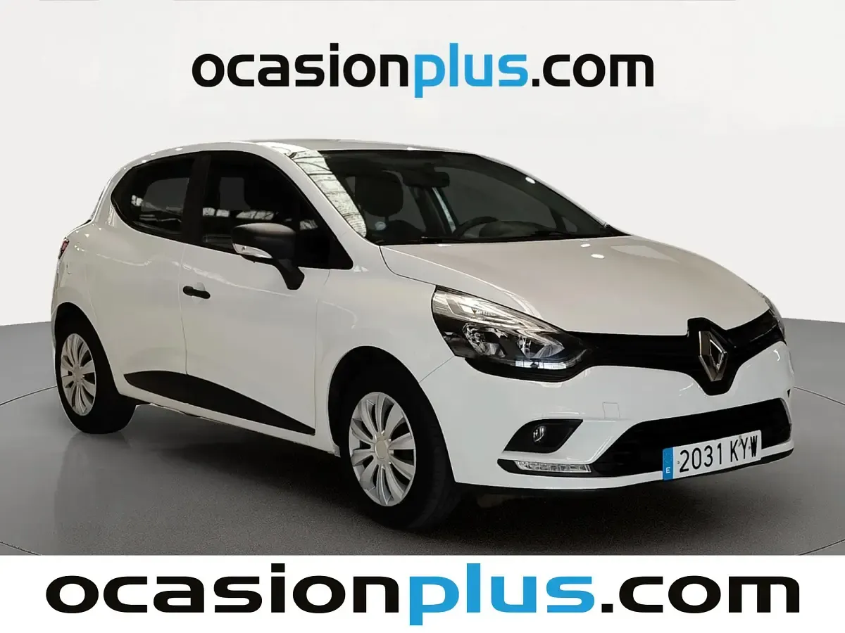 Usado Renault Clio Business 90 CV (66 kW) 2019 Blanco Utilitario