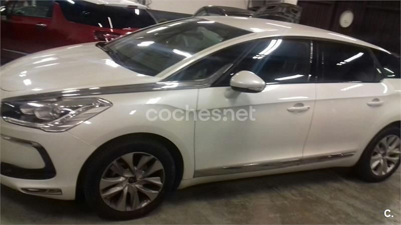 Usado DS Automobiles DS5 120 CV (88 kW) 2015 Blanco Utilitario