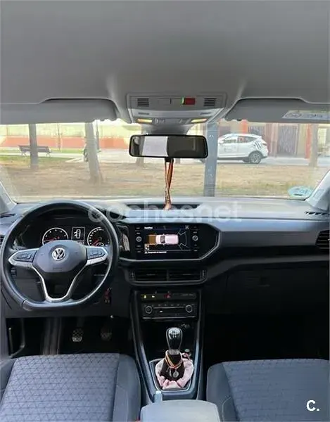 Usado VW T-Cross Advance 95 CV (69 kW) 2019 Blanco SUV