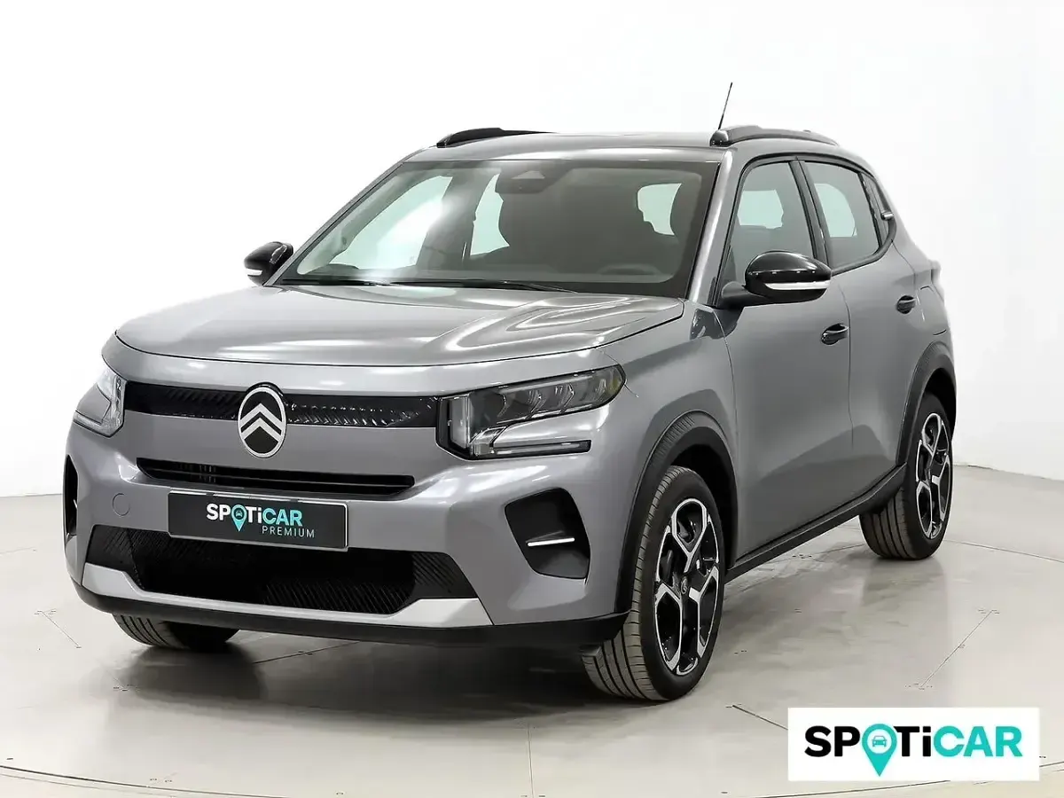 Usado Citroën C3 101 CV (74 kW) 2025 Gris SUV