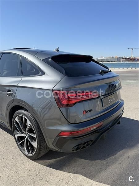 Usado Audi Q5 Sportback 341 CV (250 kW) 2021 Gris / plata SUV