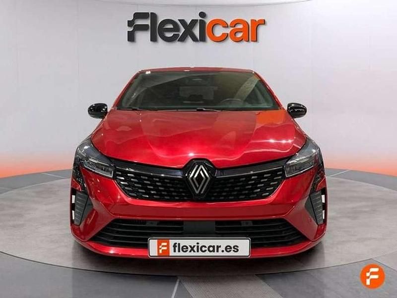 Usado Renault Clio V Techno 91 CV (66 kW) 2024 Rojo Utilitario