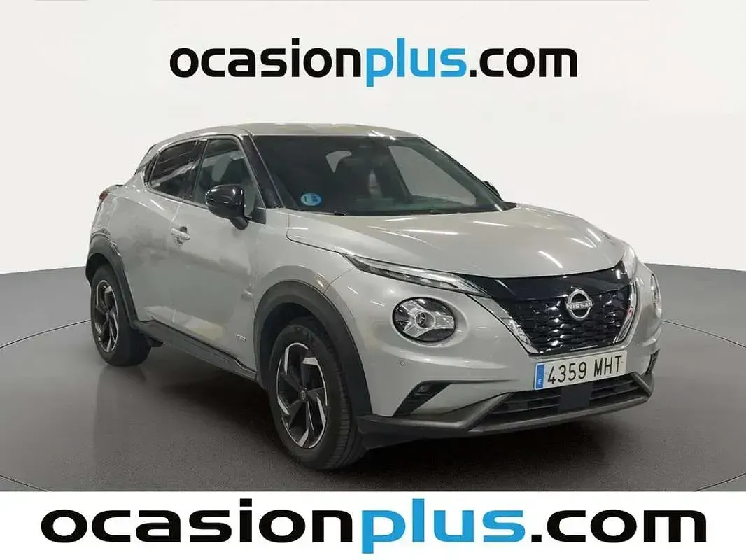 Usado Nissan Juke N-Connecta 143 CV (105 kW) 2023 Gris SUV
