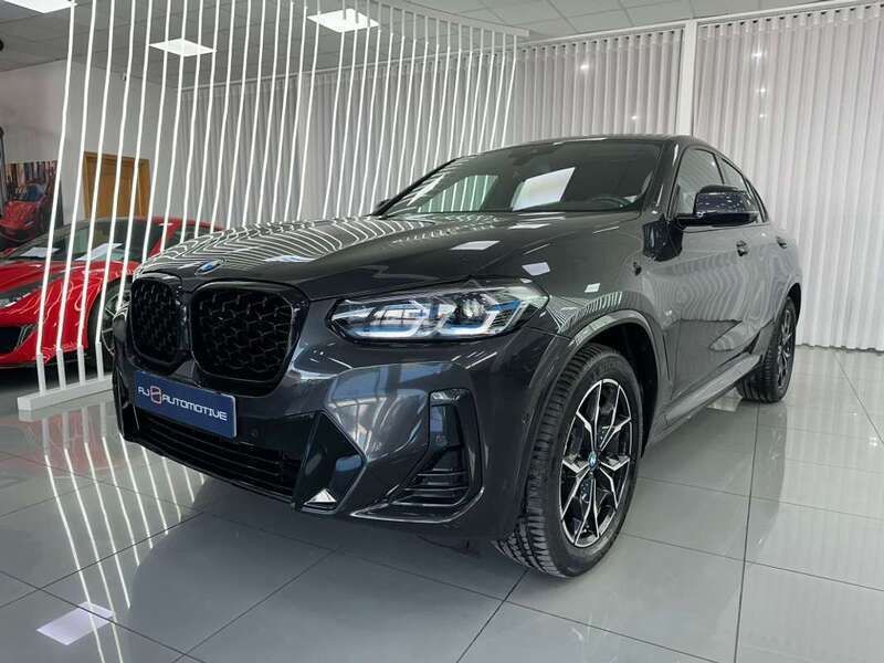 Gris Usado 2025 BMW X4 xLine SUV | 54.990 € (Precio justo) - Imagen 1/4