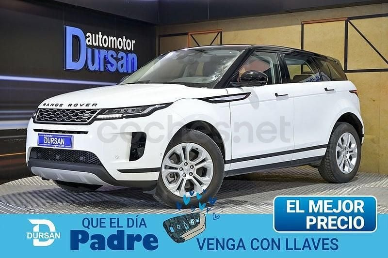 Usado Land Rover Range Rover evoque 163 CV (119 kW) 2021 Blanco SUV