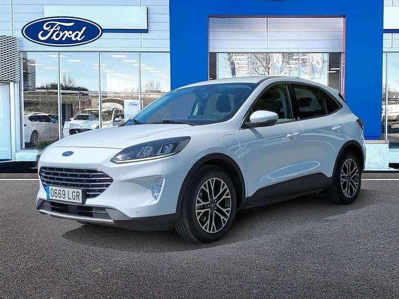 Blanco Usado 2020 Ford Kuga Titanium SUV | 20.900 € (Precio justo) - Imagen 1/4