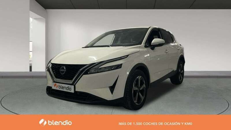 Blanco Usado 2024 Nissan Qashqai N-Connecta SUV | 29.200 € (Un poco caro) - Imagen 1/4