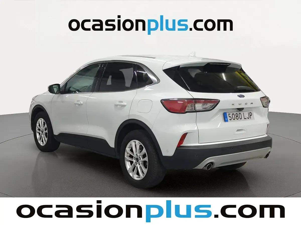 Usado Ford Kuga Titanium 120 CV (88 kW) 2020 Blanco SUV