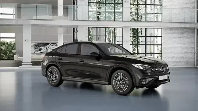 Ny Mercedes GLC220 197 HK (144 kW) 2026 Svart