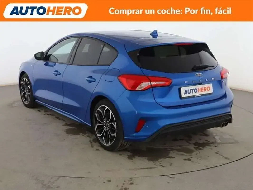 Usado Ford Focus ST-Line 125 HP (91 kW) 2021 Azul Sedan