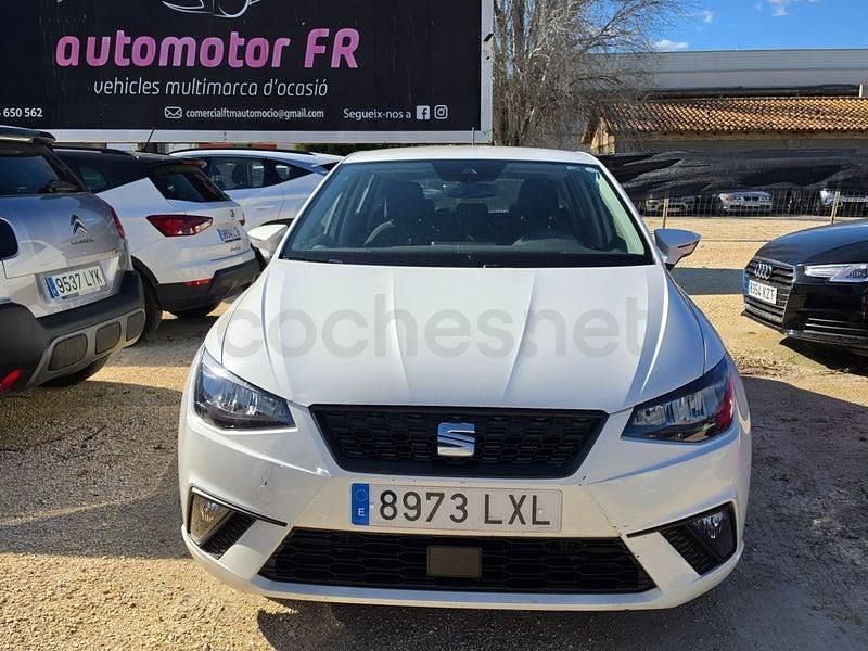 Usado Seat Ibiza Style 80 CV (58 kW) 2022 Blanco Utilitario
