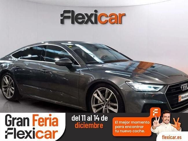 Gris Usado 2020 Audi A7 Sportback Utilitario | 38.990 € (Precio justo) - Imagen 1/4