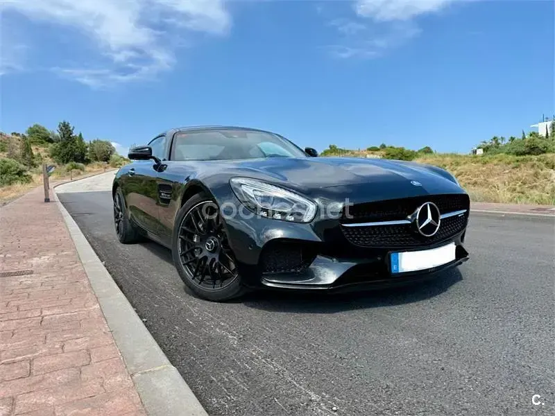 Usado Mercedes AMG GT AMG 462 CV (339 kW) 2016 Negro Coupe
