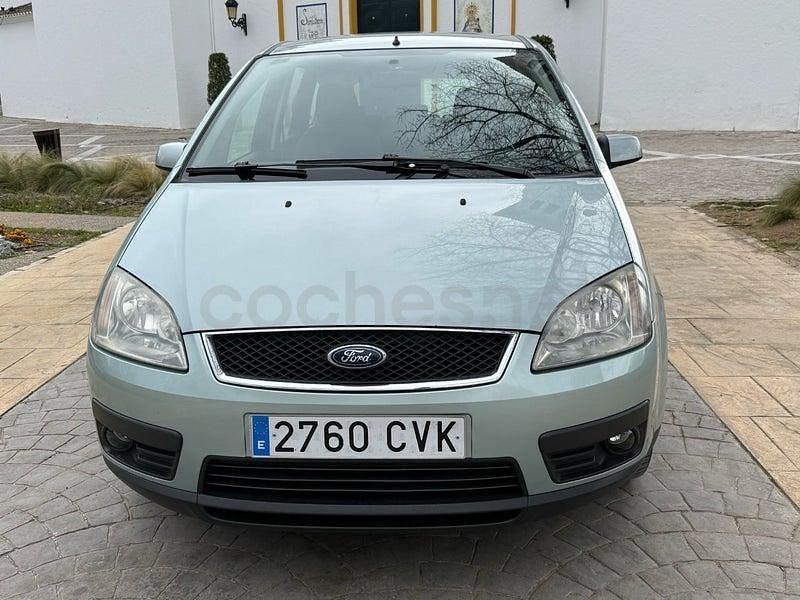 Azul Usado 2004 Ford C-MAX Trend Monovolumen | 2950 € (Precio justo) - Imagen 1/4