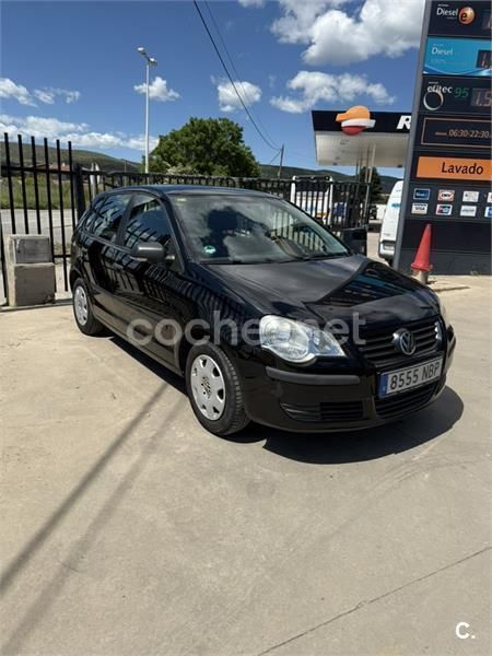 Negro Usado 2008 VW Polo Edition Berlina | 3700 € (Buen precio) - Imagen 1/4