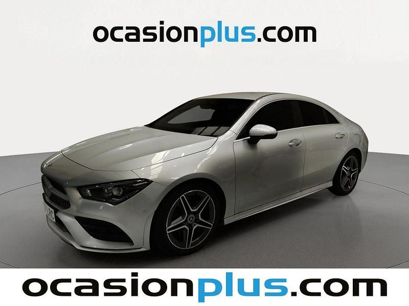 Gris plata Usado 2021 Mercedes CLA200 AMG Berlina | 29.910 € (Buen precio) - Imagen 1/4