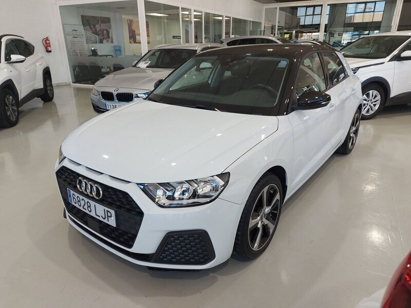 Blanco Usado 2020 Audi A1 Sportback Comfort Utilitario | 20.995 € (Un poco caro) - Imagen 1/4