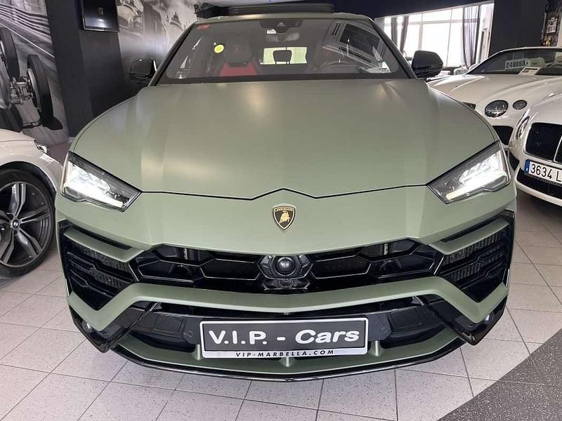 Usado Lamborghini Urus 650 CV (478 kW) 2019 Blanco SUV