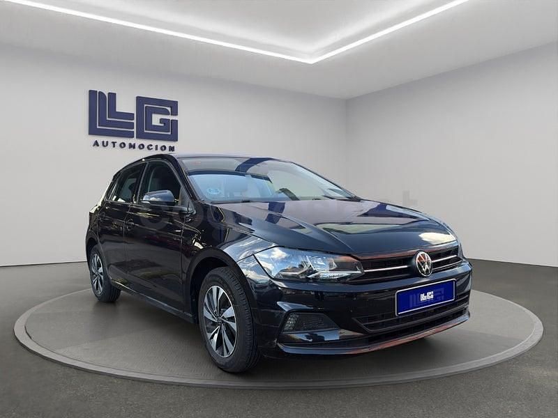 Usado VW Polo United 95 CV (69 kW) 2021 Negro Utilitario