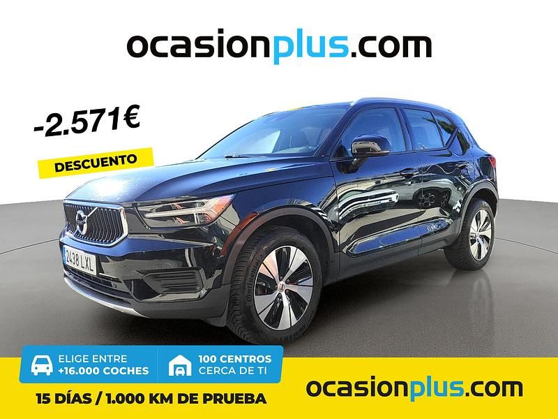 Negro Usado 2022 Volvo XC40 Core SUV | 24.990 € (Buen precio) - Imagen 1/4