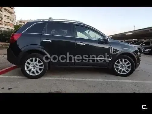 Usado Opel Antara Cosmo 163 CV (119 kW) 2011 Negro SUV