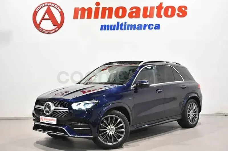 Usado Mercedes GLE350 320 CV (235 kW) 2020 Azul SUV