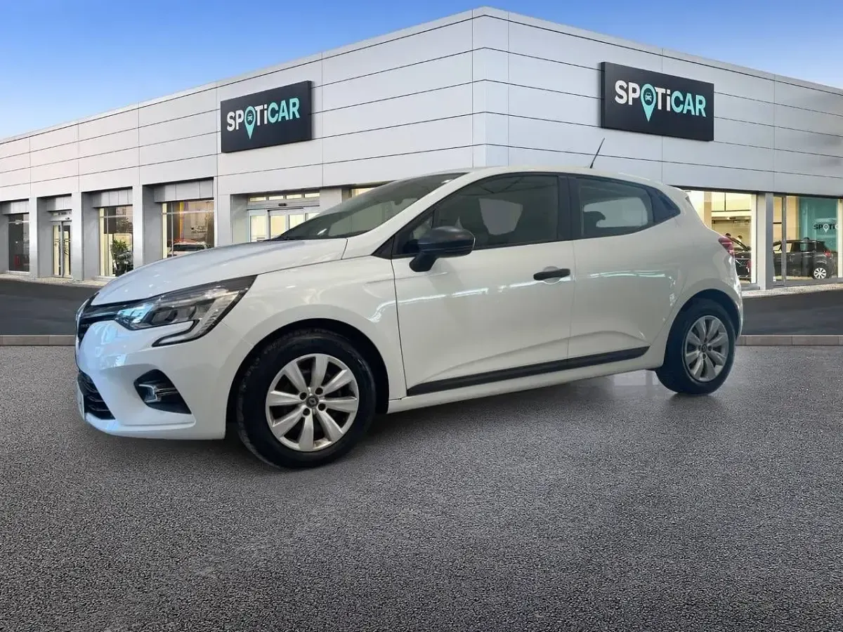 Usado Renault Clio Evolution 100 CV (73 kW) 2022 Blanco Utilitario