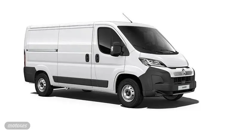 Nuevo Citroën Jumper 120 CV (88 kW) 2026 Blanco Monovolumen