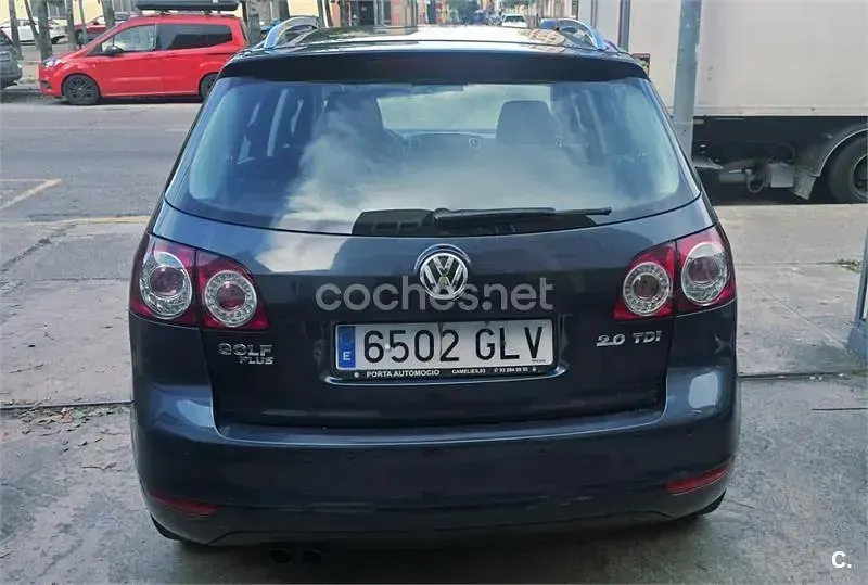 Usado VW Golf Plus Sport 140 CV (102 kW) 2009 Azul Monovolumen