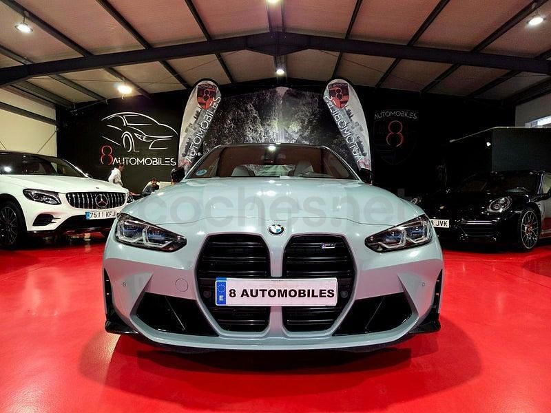 Brugt BMW M4 Competition Edition 510 HK (375 kW) 2022 Grå Coupe