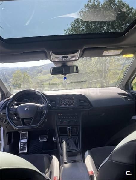 Usado Seat Leon SC CUPRA 280 CV (205 kW) 2015 Blanco Utilitario