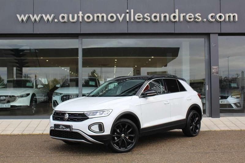 Usado VW T-Roc 116 CV (85 kW) 2023 Blanco SUV