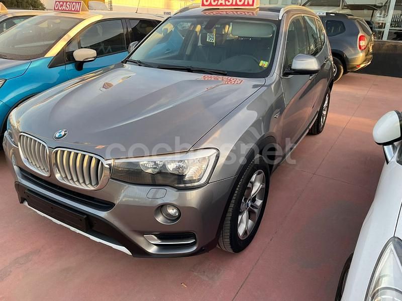 Usado BMW X3 150 CV (110 kW) 2015 Gris / plata SUV