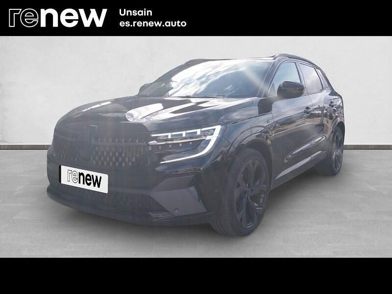 Negro Usado 2023 Renault Austral Techno Esprit Alpine SUV | 23.900 € (Buen precio) - Imagen 1/4