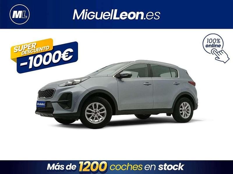 Gris Usado 2022 Kia Sportage SUV | 18.985 € (Super precio) - Imagen 1/3