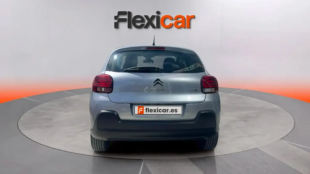 Usado Citroën C3 PureTech 83 CV (61 kW) 2021 Gris Utilitario