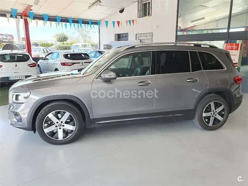 Usado Mercedes GLB200 150 CV (110 kW) 2021 Gris / plata SUV
