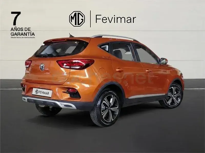 Usado MG ZS Comfort 106 CV (77 kW) 2025 Naranja SUV