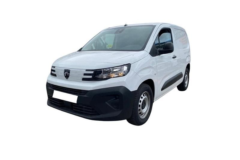 Blanco Usado 2024 Peugeot Partner S Monovolumen | 25.900 € (Un poco caro) - Imagen 1/4