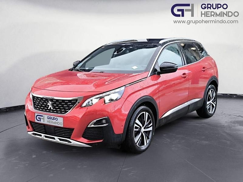 Rojo Usado 2018 Peugeot 3008 GT-line SUV | 18.500 € (Un poco caro) - Imagen 1/4