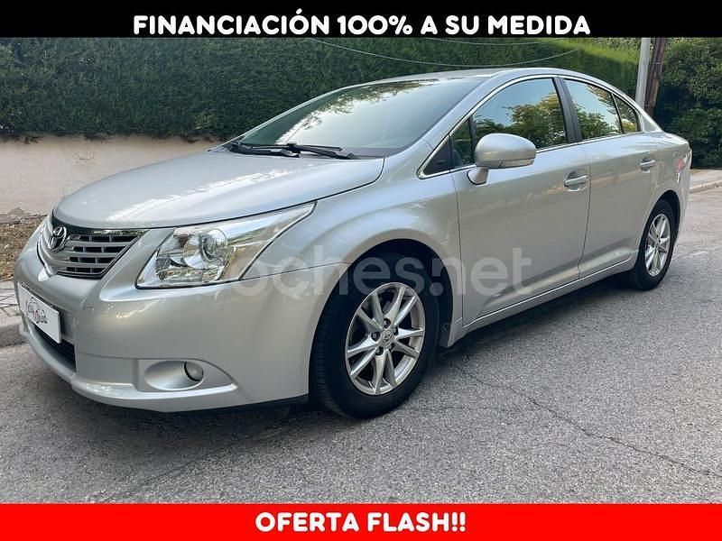 Gris / plata Usado 2011 Toyota Avensis Active Berlina | 9490 € (Precio justo) - Imagen 1/4