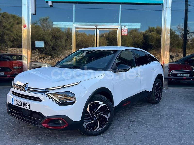 Blanco Usado 2023 Citroën C4 PureTech Berlina | 14.990 € (Buen precio) - Imagen 1/4