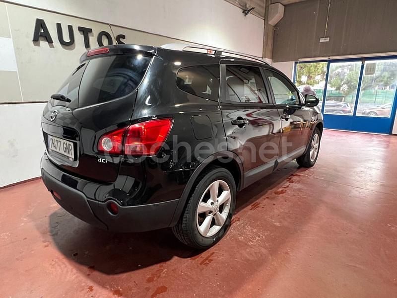 Usado Nissan Qashqai +2 Tekna 106 CV (77 kW) 2009 Negro SUV