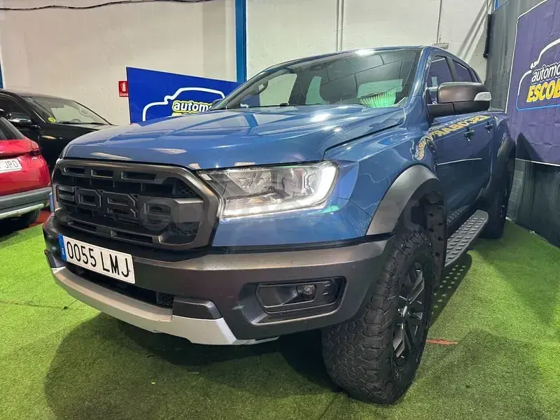 Usado Ford Ranger Raptor 213 CV (156 kW) 2021 Azul Pickup/Camioneta