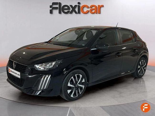 Usado Peugeot 208 Style 100 CV (73 kW) 2024 Negro Utilitario