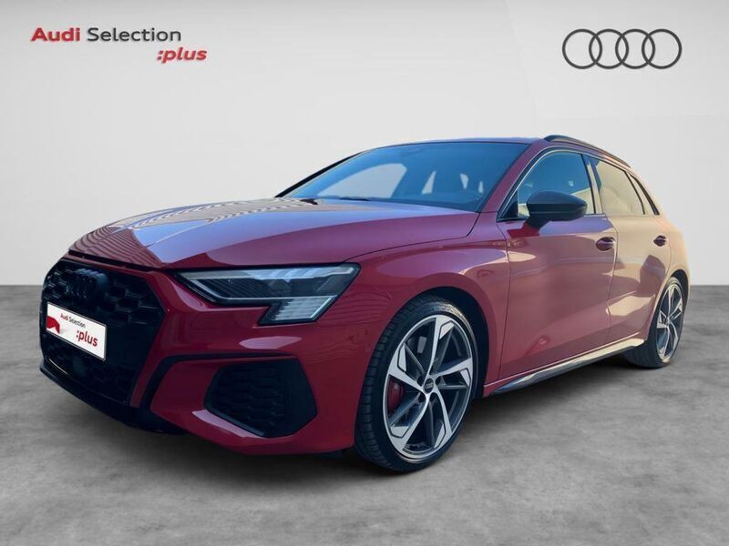 Rojo Usado 2023 Audi S3 Sport | 52.400 € - Imagen 1/4