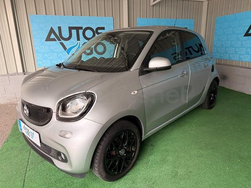 Usado Smart ForFour Passion 71 CV (52 kW) 2017 Gris / plata Utilitario